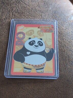4$ Add On⭐ Po – Kayou Trading Card Dreamworks Kung Fu Panda Holo Foil